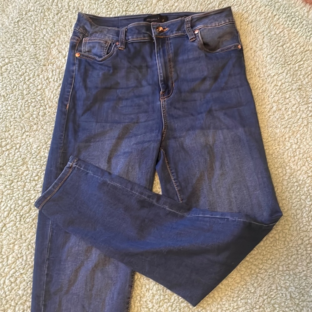 Kendall + Kylie Kontour High Rise Jegging